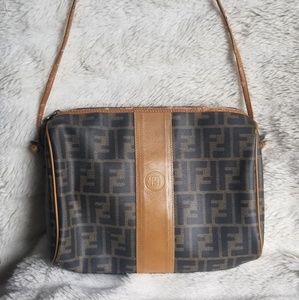 Fendi Vintage Crossbody Style Bag *Authentic*